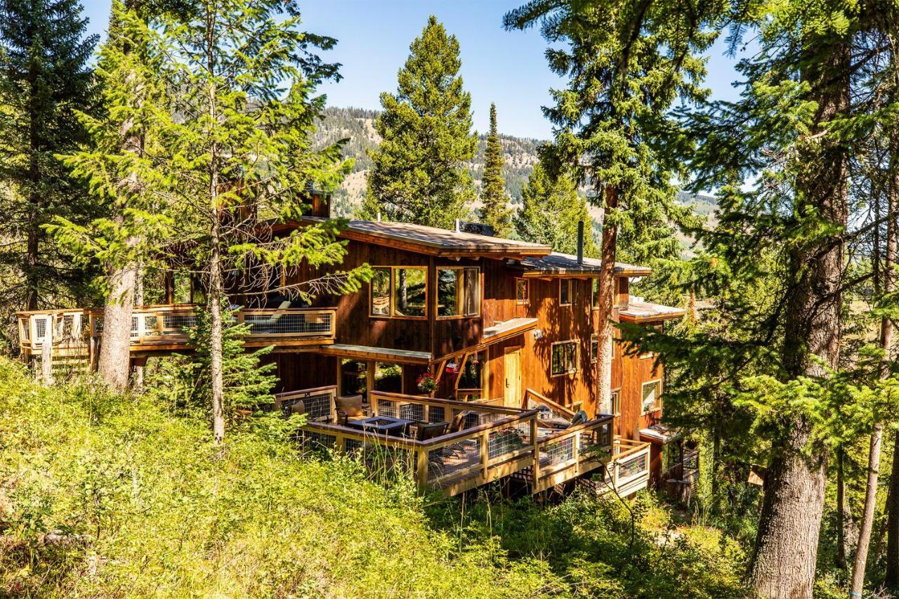 Jackson Hole Hideout Bed & Breakfast Wilson Exterior photo