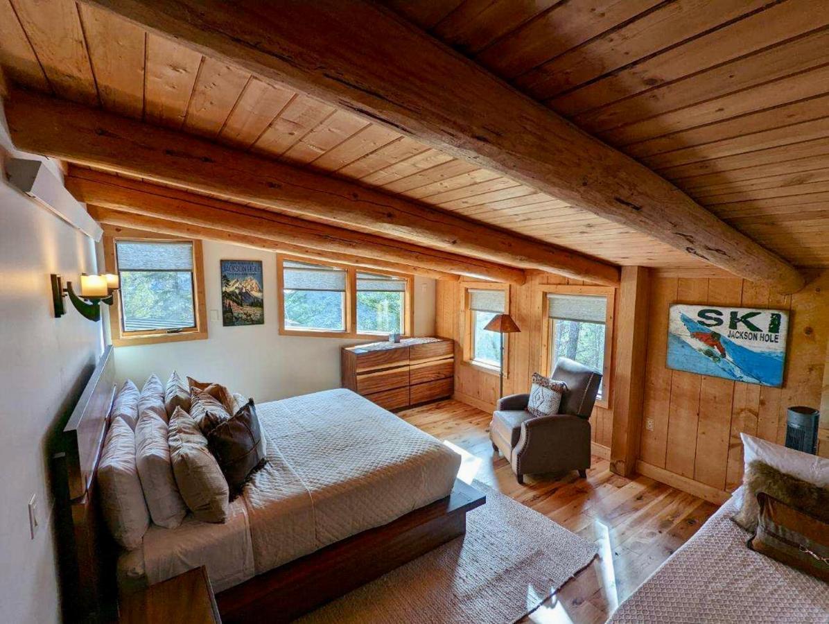 Jackson Hole Hideout Bed & Breakfast Wilson Exterior photo