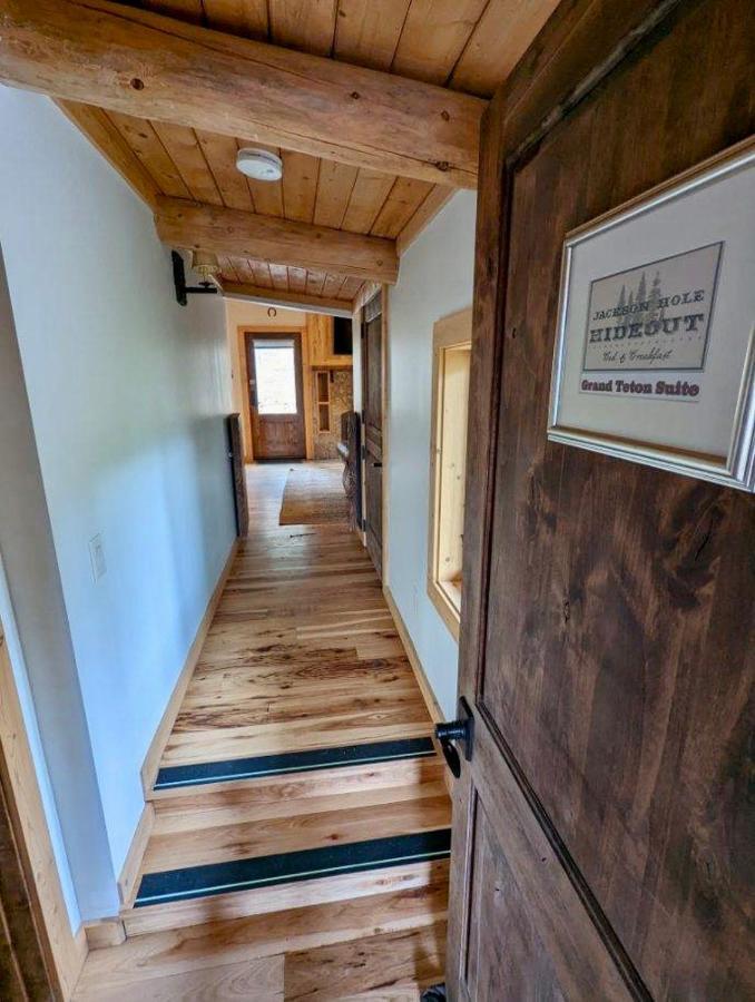Jackson Hole Hideout Bed & Breakfast Wilson Exterior photo