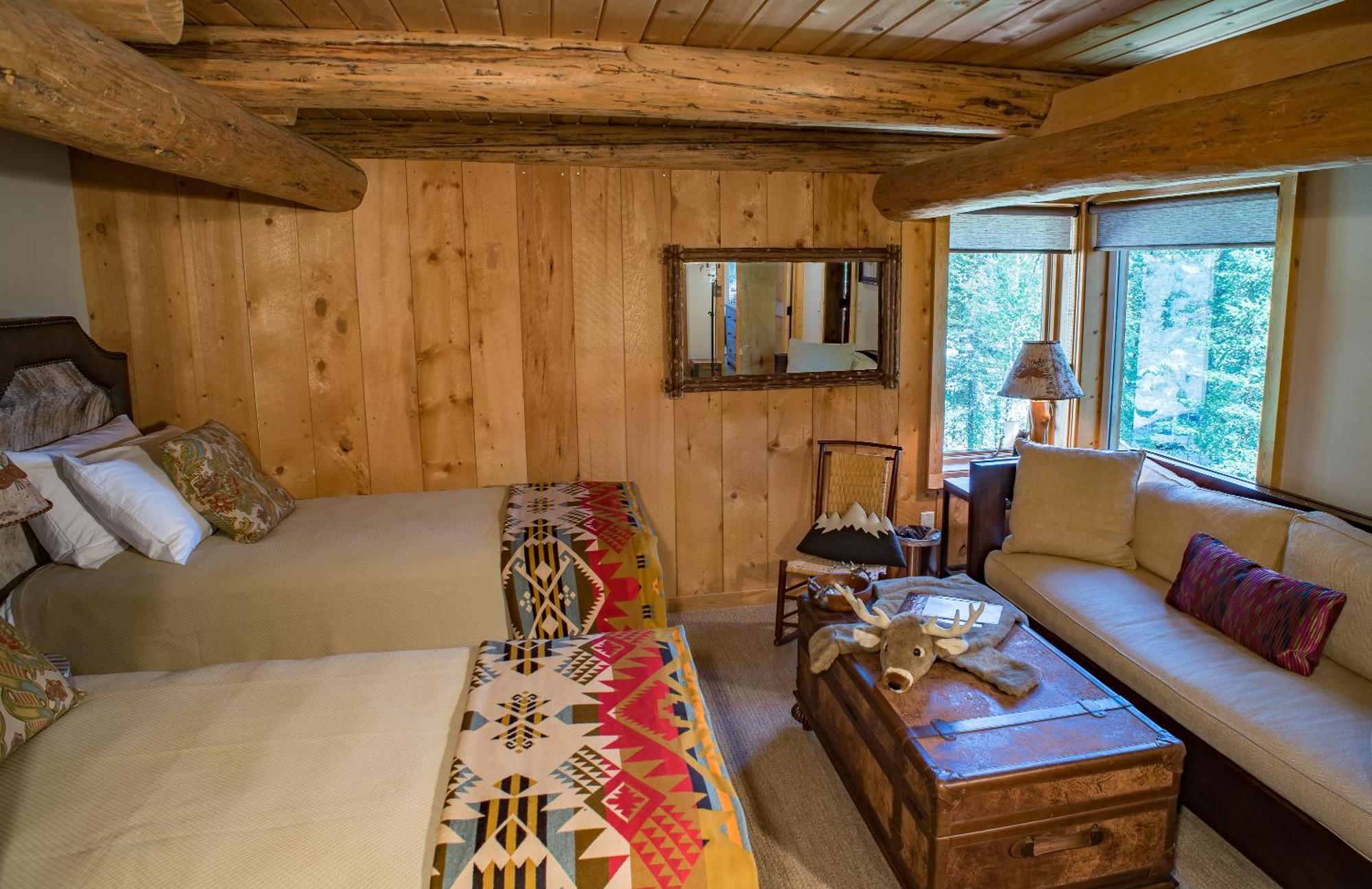 Jackson Hole Hideout Bed & Breakfast Wilson Room photo
